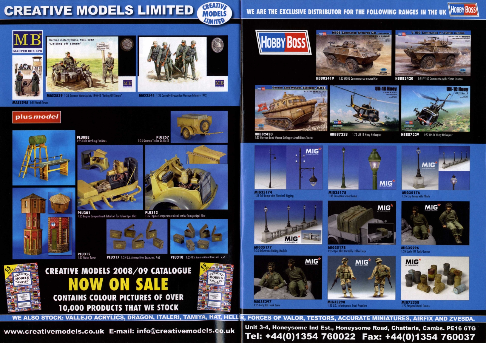 Model Military International 2009-033